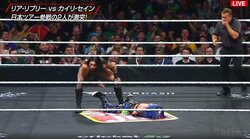 酷い…日本人女子レスラーのお顔が 豪マットで衝撃光景、レフェリーも“ドン引き”の荒技炸裂