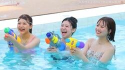 スタイル抜群の女子たちが気になる男子とプールデートで大はしゃぎ！大人っぽい水着で急接近 『今日好き』ホアヒン編第2話