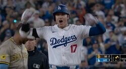 何が起きた？ 大谷翔平、カモーン！“勝ち確定演出”で「やっぱり神」　優勝決勝打に「勝負強すぎ」「毎回叫ぶやん」