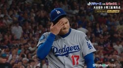 「あんまり厳しくするのも…」大谷翔平、圧巻6回無失点も頭をポカッ＆反省顔 解説者は今季“最大出力”に心配も