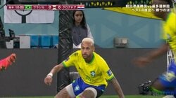 ネイマール、クロアチアGKの“神セーブ”に愕然 「守護神すぎるうううう」ファン騒然