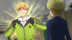 Overwhelming Solar Power! Tsukasa's "Natural Praise Attack" Shakes the Cool, Sharp-Tongued Elementary Schooler: "He's a Charmer," "This is Effective" - Anime "Medalist" Episode 10