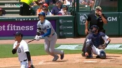 マジかよ！ヤバい世界だな… 大谷翔平の通算200号アーチでルーキー右腕に“異変”　開いた口が塞がらない…被弾直後の“愕然リアクション”