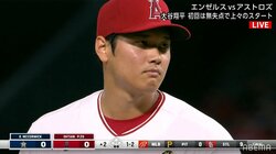 メジャー史上初「大谷ルール」が適用 先発・大谷翔平が降板後に「1番・DH」に
