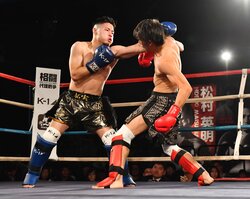 魔裟斗チーム・松村、パンチ連打のKO劇　小川直也チーム・小倉も健闘