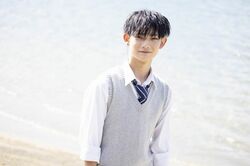 “高一ミスターコン2021”GPのそら（山崎蒼空）、「新たな一面を見せられたら」前回の旅で後悔も『今日好き』秋桜編継続メンバー