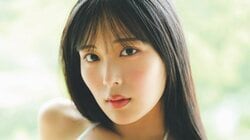 ≒JOYの“国宝級スタイル美少女”逢田珠里依、グループ＆自身初の水着姿を解禁 『週プレ』登場