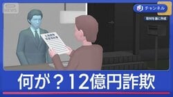 ニセ警察官詐欺　愛媛で“過去最多”12億円　被害者が別の詐欺に“加担”
