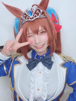コスプレイヤー・紗愛が「ウマ娘」ダイワスカーレットを華麗に再現！「クオリティ高っ！」「本物だ」と称賛続々