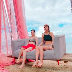  平野ノラ、藤田ニコルとの水着姿の2ショットを公開「毎回、過酷な海外ロケだった」 