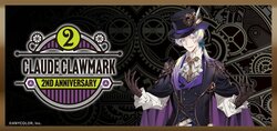 "Wizard/Magician" Themed Illustrated Goods for NIJISANJI EN's Claude Clawmark's 2nd Anniversary Begin Pre-Orders on October 26th
