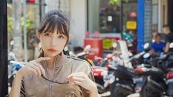 “令和の美脚クイーン”波崎天結、“丸みグラビア”で全編構成の2nd写真集が2026年1月30日発売 先行カット公開