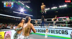 【画像】飛びすぎ“キケン”のスーパーダイブ（別角度）