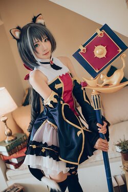 中国出身の美人コスプレイヤー・綺太郎が「プリコネ」キャルのコスプレ披露！ふわふわ猫耳もばっちり