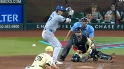 大谷翔平、MLB史上初の快挙！43本塁打・43盗塁『43-43』を同日達成　ド軍は首位攻防戦に勝利し5ゲーム差に