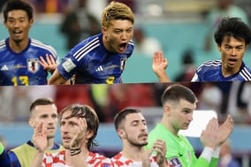 伊紙、日本は「まだ夢を捨てない」　過去の戦績を紹介「“すべての道はクロアチアに通ず”だったが…」