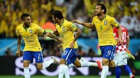 8年前、ブラジルW杯の「伝説の開幕戦」クロアチアとの試合のスタメン11名