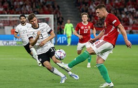 ホフマン2戦連発も攻撃停滞のドイツは善戦ハンガリーとドロー…3戦未勝利に《UEFAネーションズリーグ》