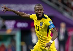 今大会のファーストゴールを決めたエクアドルのエース　カタール見せつけた強度