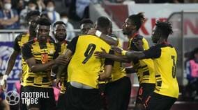 日本戦惨敗は必然だった！ガーナ代表の“二軍”編成を母国メディア主張