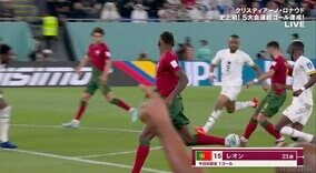 「どうぞ決めてください！」ブルーノ・フェルナンデスのベルベットスルーパス！鈴木隆行も大絶賛「最高のボール」