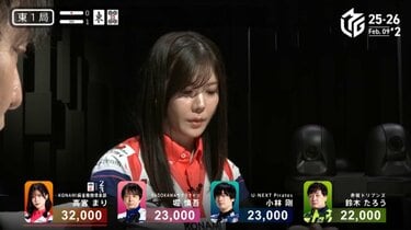 かわいらしいのは顔と声だけ！魅惑のグラドル雀士・高宮まりのダマテン