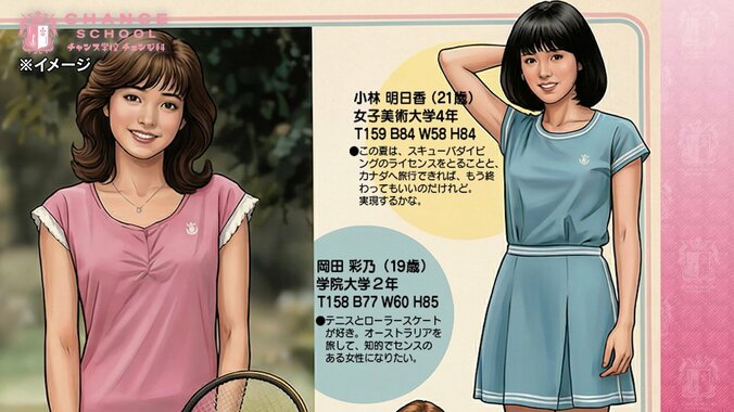 「怖すぎる！」バブル期はスリーサイズなど“個人情報”を公開…令和女子が絶句の“雑誌版マチアプ”で待ち伏せも？ 4枚目