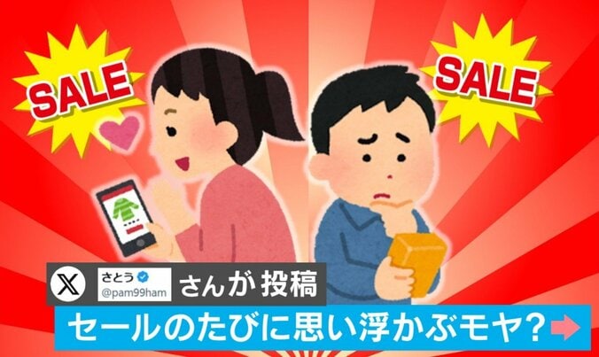 セール時の買い物心理