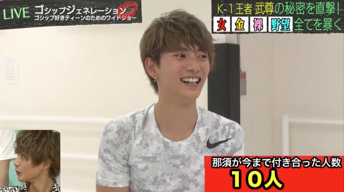 城戸康裕、これまでの経験人数は「1クラスくらい」 2枚目