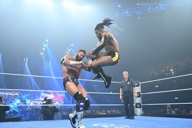 【映像】「まるで山本KIDのような…」伝説彷彿の“とび膝蹴り”