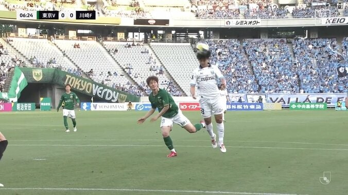「当確でしょ」日本代表“期待”の三浦颯太に絶賛の声「Eー1確定だろこんなん」「4枚やるなら見たいよな｣高精度ピンポイントクロスで決定機演出の瞬間 4枚目