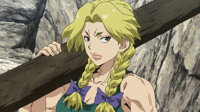 アニメ「Dr.STONE（ドクターストーン）」花田仁姫（はなだ にき）