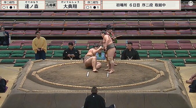 突如、崩れ落ちた達ノ森