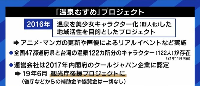 女性のファンも多い萌えキャラだが、観光地としてこれでよかったのだろうか?…「温泉むすめ」論争から考える、日本の“萌え”文化 2枚目