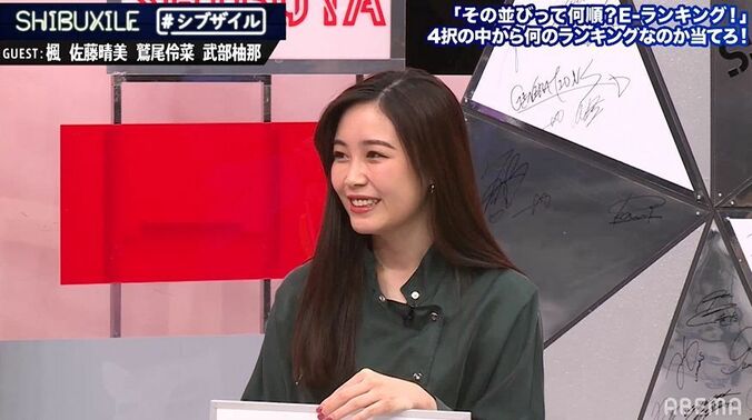 E-girls佐藤晴美＆鷲尾伶菜は携帯を見ない！？メンバーから見たランキングに驚き 4枚目