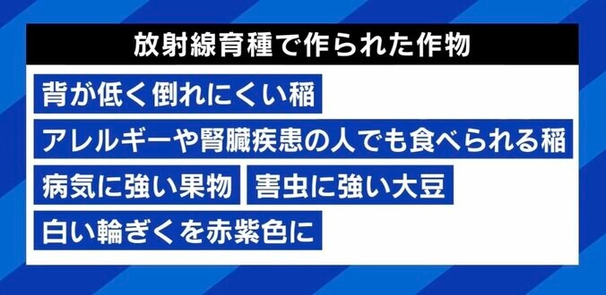 風評加害なぜ再び？科学的な情報どう伝える？ 品種改良された「あきたこまちR」を考える 専門家「放射線育種の仕組みが勘違いされている」 ひろゆき氏「恐怖をばら撒き支持者を増やすインフルエンサーが悪い」 5枚目