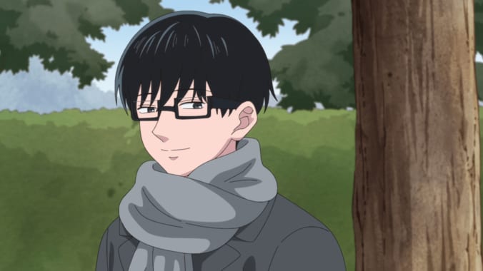 年が明け、元日に鈴木を自宅に招いた谷…アニメ『正反対な君と僕』第15話あらすじ・場面カット・予告映像解禁 3枚目