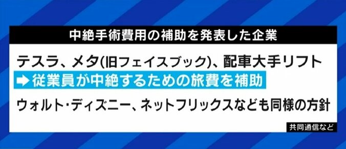 “産み育てるべきだ”を他人に強制できるのか…最高裁判事も分極化?人工妊娠中絶の是非をめぐって深まるアメリカの対立 3枚目