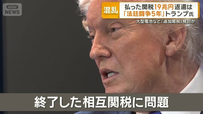 アメリカのトランプ大統領