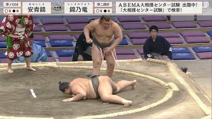 19歳イケメン力士が“強すぎる”件 全勝死守で深々一礼に「丁寧なお辞儀」勝ち星もファンの好感度も右肩上がり 1枚目