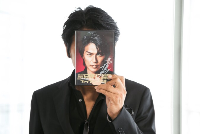 高橋克典　『特命係長 只野仁』の役作りで黒光りしすぎて闇に紛れる 5枚目
