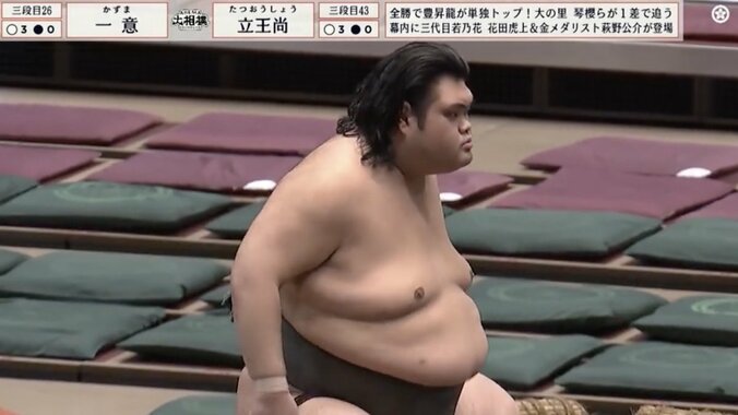 【写真・画像】「強すぎわろた」23歳“規格外力士”の衝撃取組にどよめき…対戦相手と親方がまさかのクラッシュ事故「2人まとめてやりおった」ファン戦慄　1枚目