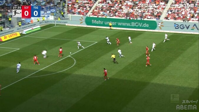 「クッソ上手いな」堂安律の“神業ターン”が脚光！「ボールの勢いを殺さずに」「完璧すぎる」敵翻弄で先制点の起点を作った瞬間 4枚目