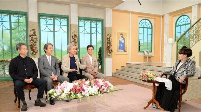 石原良純、亡き父・慎太郎の“離婚危機”を振り返り「めちゃくちゃですよ」家族会議も「なんだこの会はって」 3枚目