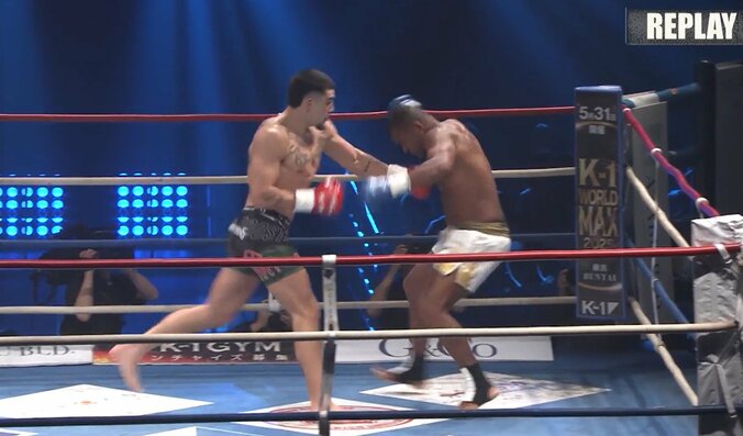 左のショートカウンター