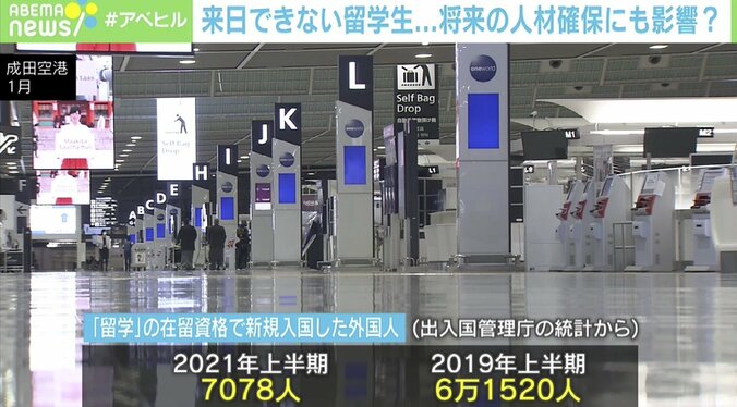 「日本で仕事がしたいのに…」いつまで続く？ 入国制限に留学生や国際弁護士事務所が苦悩 2枚目