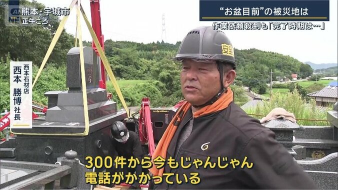 西本石材店　西本勝博社長