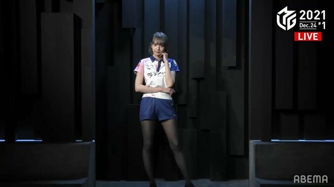 ファン歓喜の“クリスマスプレゼント”聖夜に美女選手4人がずらり「この卓で打ちたい！」「うぉーなんか楽しそう」／麻雀・Mリーグ 2枚目