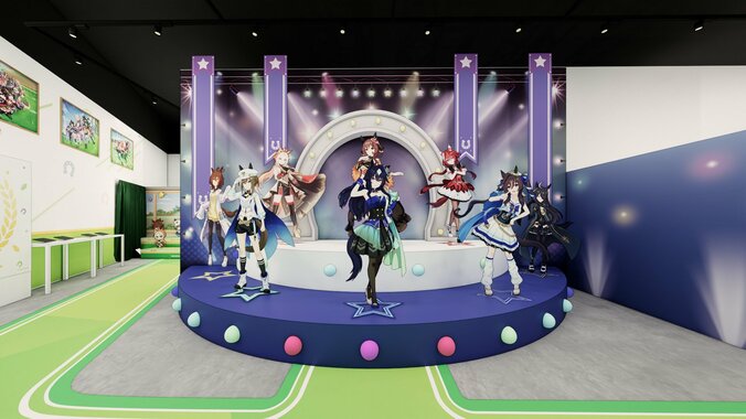 『ウマ娘 プリティーダービー』海外での限定ポップアップストアが開催！全8名の限定グッズ販売など、韓国ソウルを皮切りにスタート 3枚目