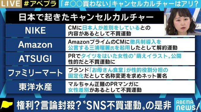 「キャンセル・カルチャー」は社会をより良い方向に導くムーブメント? それともネットを利用した弾圧? 石川優実氏と考える 1枚目